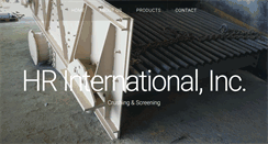 Desktop Screenshot of hrinternationalinc.com